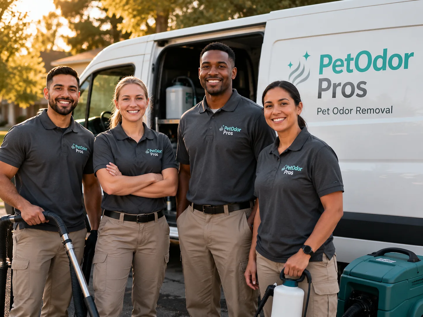Pet Odor Removal team serving Mount Olive, NC
